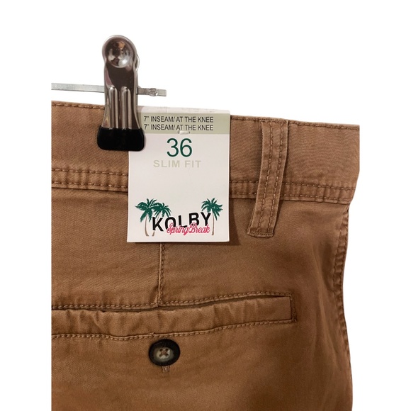 🍓3 for 45 - Brand New Kolby Shorts 7" Inseam - Picture 4 of 4